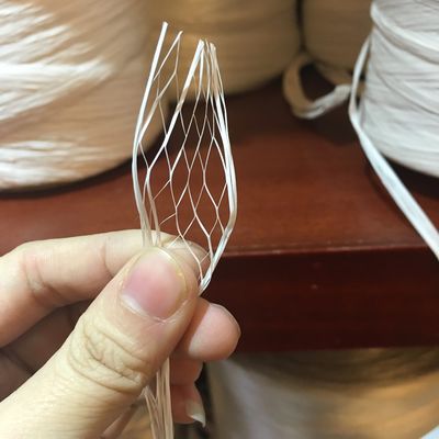 Polypropylene Filler For Electrical Cables PP Filament PP Fibrillated Yarn