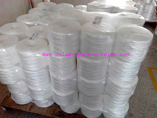 Raw White Polypropylene Twine Packing Rope Lt021 Diameter 1mm - 6mm