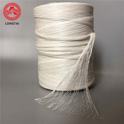 Non Twist Split  PP  Fibrillated Yarn For Low Voltage Power Cable