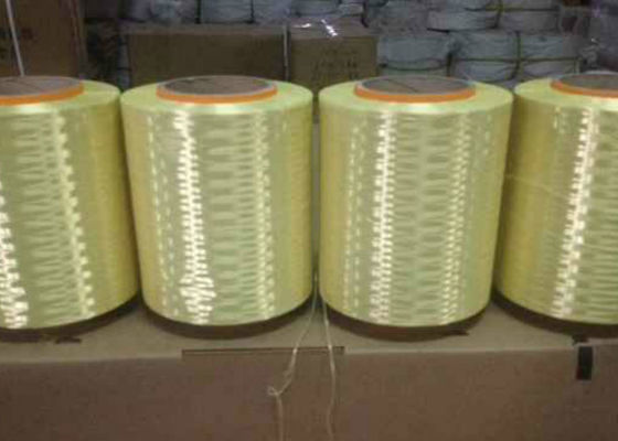 High Tenacity 1000D 1500D Dupont Aramid Yarn For Cable Filler