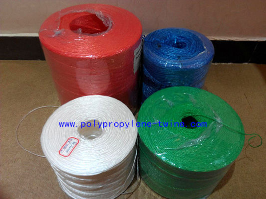 UV Stabilized Polypropylene Twine with High Breaking Strength and Customized Colors for Agricultural Use