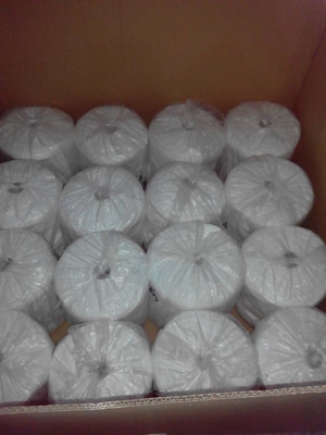 100% Virgin Material pp Filler Yarn / twisted PP Cable filler yarn