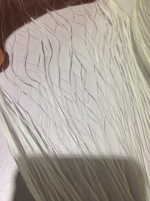 100% Virgin Material pp Filler Yarn / twisted PP Cable filler yarn