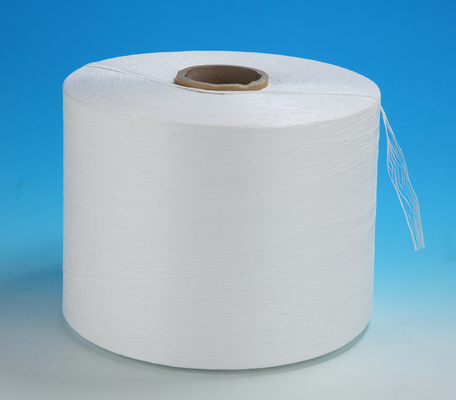 Low Shrinkage Polypropylene Amouring Submarine Winding Cable Yarn / PP Filler Yarn