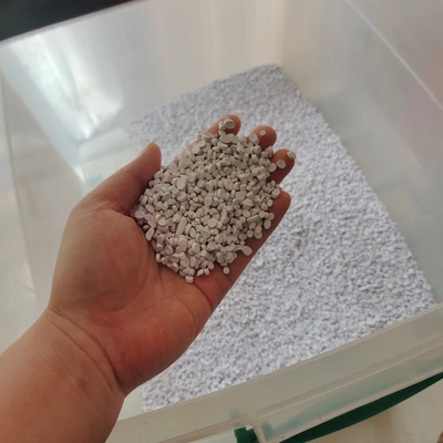 REACH ROHS Compliant Specially Formulated PVC Granule Black For Rugged Outdoor