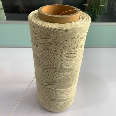 Polypropylene Fibrillated Twisted Thread For Sausage Loop Twine 460Tex 2ply Beige