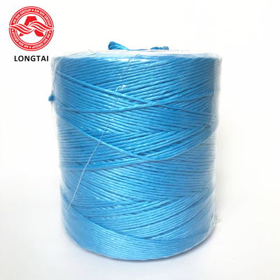 1-5mm Green Fibrillated Polypropylene Twisted Twine Rope For Agriculture