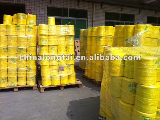 Agricultural PP Twine 1ply 300m/kg Custom Color Baling & Binding Baler Rope
