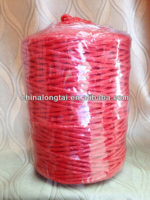 Round Banana Twine Featuring Strength 42KGF 105KGF Alongside High UV Resistance Suitable for Agricultural and Packaging Purposes