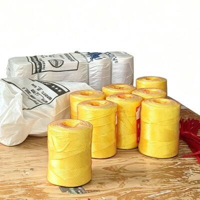 High tensile UV resistant durable polypropylene agricultural hay baling twine for hay baler secure crop binding