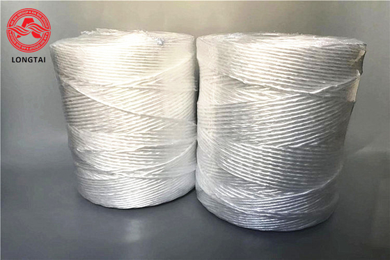 1-3mm Diameter PP Baler Twine , Rope Type Polypropylene Baling Twine
