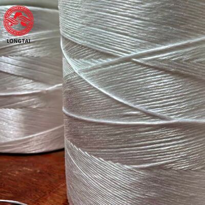 5000D PP Yarn for Sewing Jumbo Bag, Linear Density 4750-5250D, Breaking Strength 25kgf
