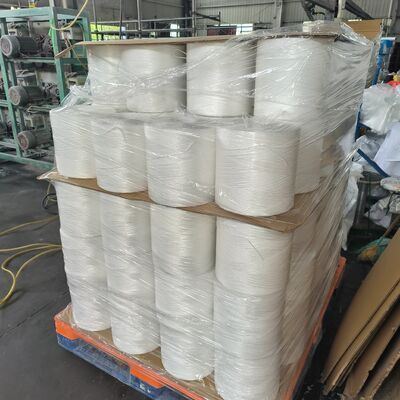 UV Resistant / UV Stabilized Plant Trellising & Vine Support Split Film PP Twine for tomato,cucumber in greenhouse or Open field
