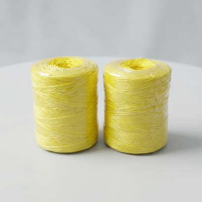 Fibrillated PP Twine UV Stabilized Tomato Vine Support Twine