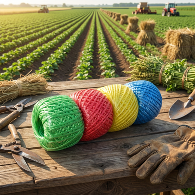 UV Resistant Baler Twine Hay Straw Baling PP Twine