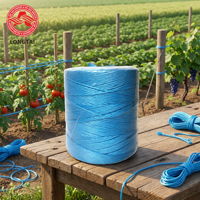 Spool Packed High Strength PP Twine Greenhouse Horticulture Use