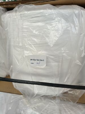 0.5-20mm PP Filler Yarn Polypropylene Cable Filler Yarn with Low Shrinkage for Power Cable Production