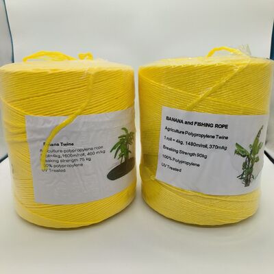 High Strength Polypropylene Twine with 300N Tensile Strength UV Resistance and 1800 Length for Industrial and Agricultural Use