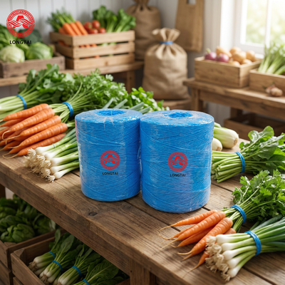 High Strength PP Agricultural Trellis Twine, Anti-UV Farm Trellising String for Commercial Greenhouse Climbing Crops