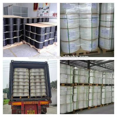 LSZH Flame Retardant PP Fibrillated Cable Filler Yarn