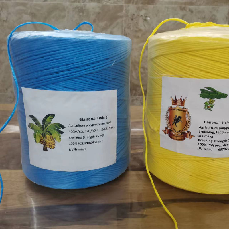 UV-Stabilized PP Twine 1-3mm Diameter for Agriculture Packing
