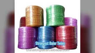 Starkes, UV-beständiges Ballenpressengarn aus China