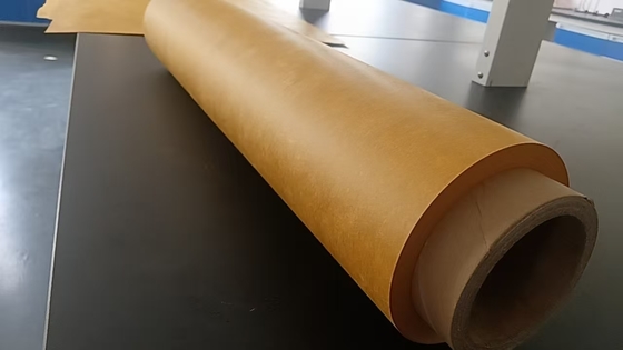 Wasserfestes Isolierpapier Hitzebeständigkeit bis zu 400 °C Flammschutz für Hochtemperaturisolierung