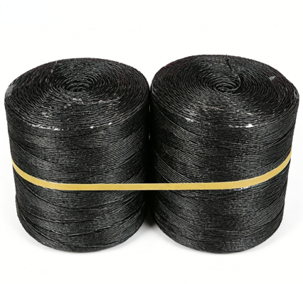 UV-beständig 1,8 kg Rolle 1 g/m schwarze PP-Schnur